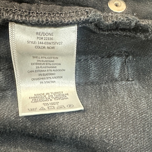 RE/DONE  70s Stove Pipe 28 - Picture 8 of 8